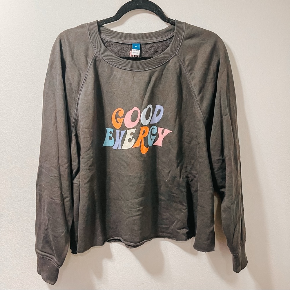 Old Navy Graphic Sweatshirt